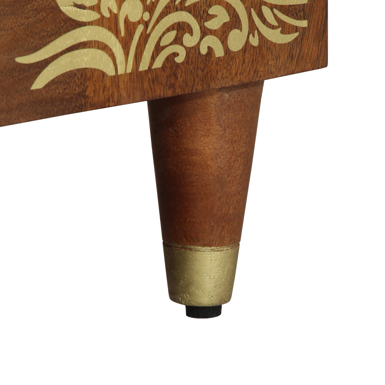 Set de Mobilier pentru Baie  din Lemn Masiv de Mango în 3 Piese, Dulap pentru Chiuvetă  62x33x58 cm din Lemn Masiv de Mango, Oglindă pentru Baie  50x70x3 cm din Lemn Masiv de Mango, Bufet  38x33x160 c [10]