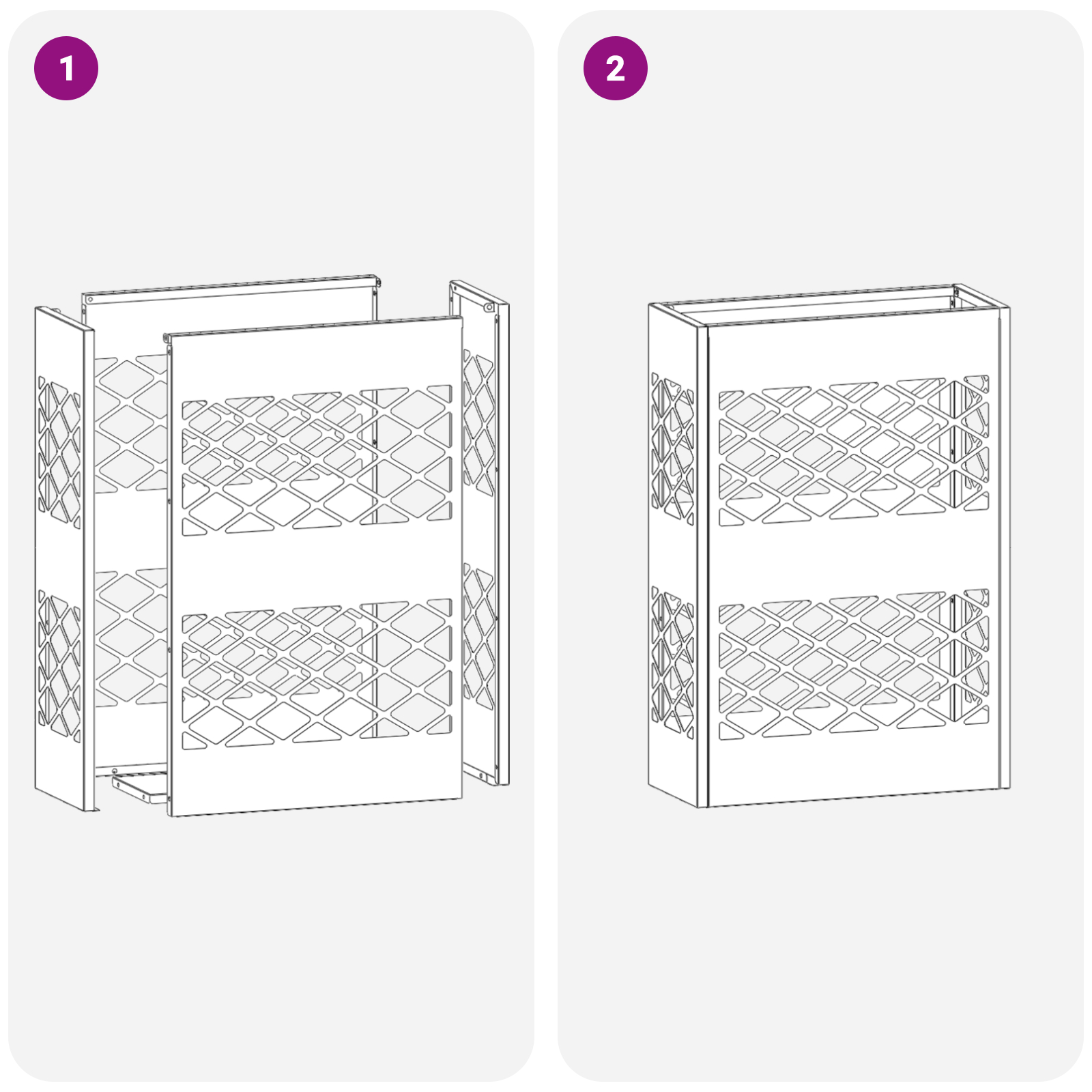 Suport de Umbrele Galben muștar Oțel Compact [5]