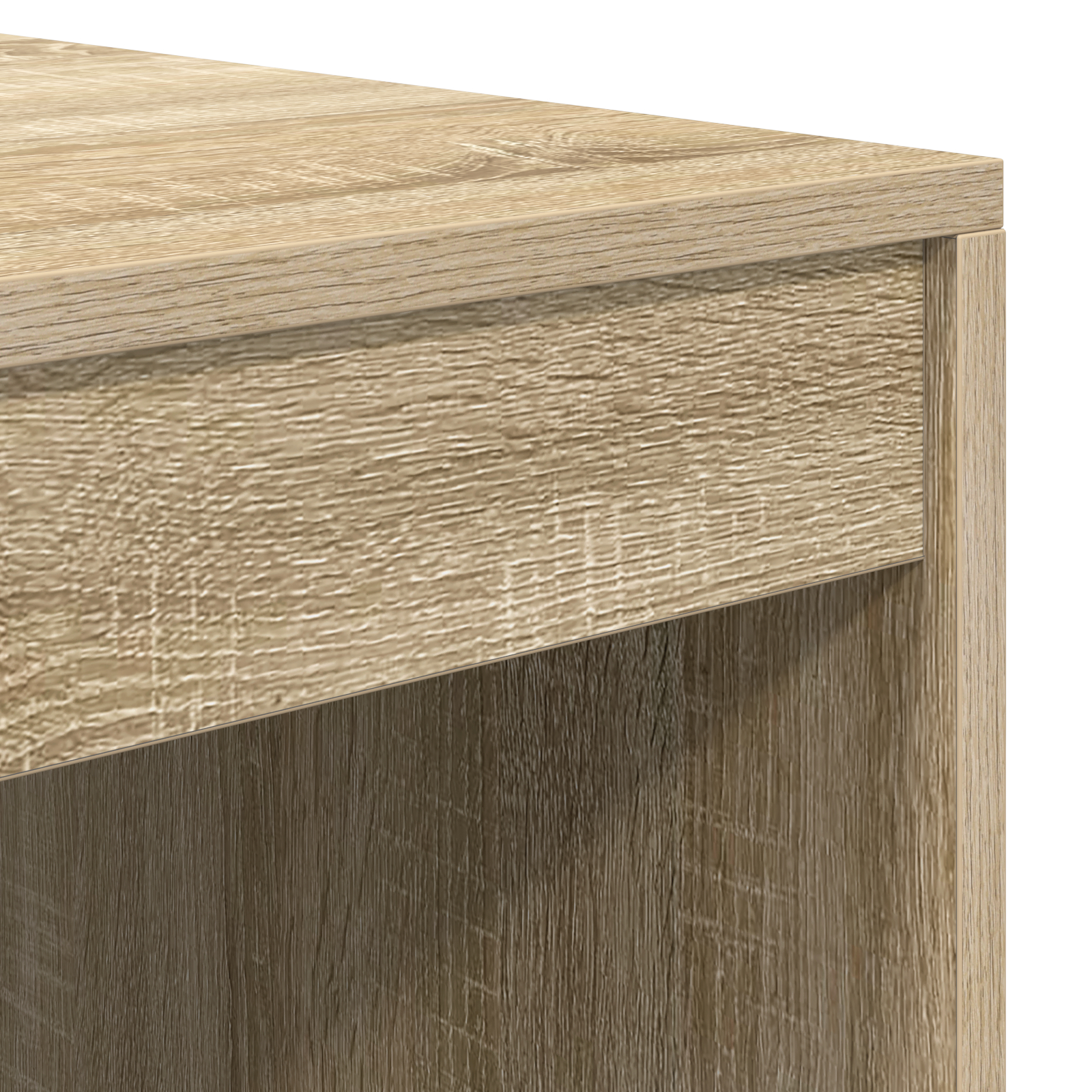 Birou Sonoma Oak 80x50x76 cm din lemn prelucrat [7]