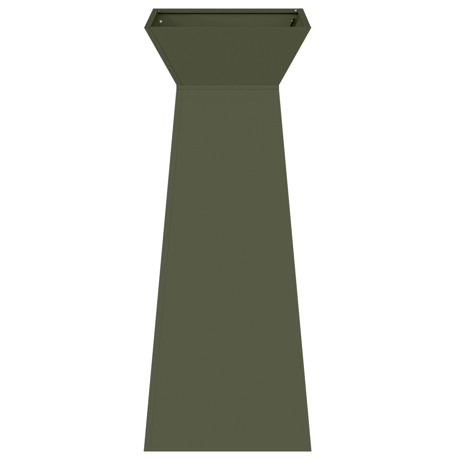 Suport pentru plante Verde oliv Metal 40 x 40 x 101 cm [5]