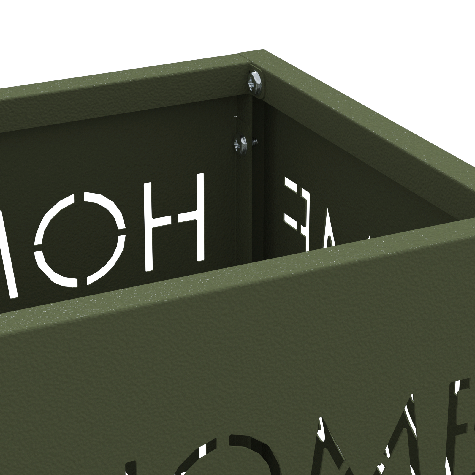 Suport de umbrele Verde măsliniu Metal Standard Model [3]