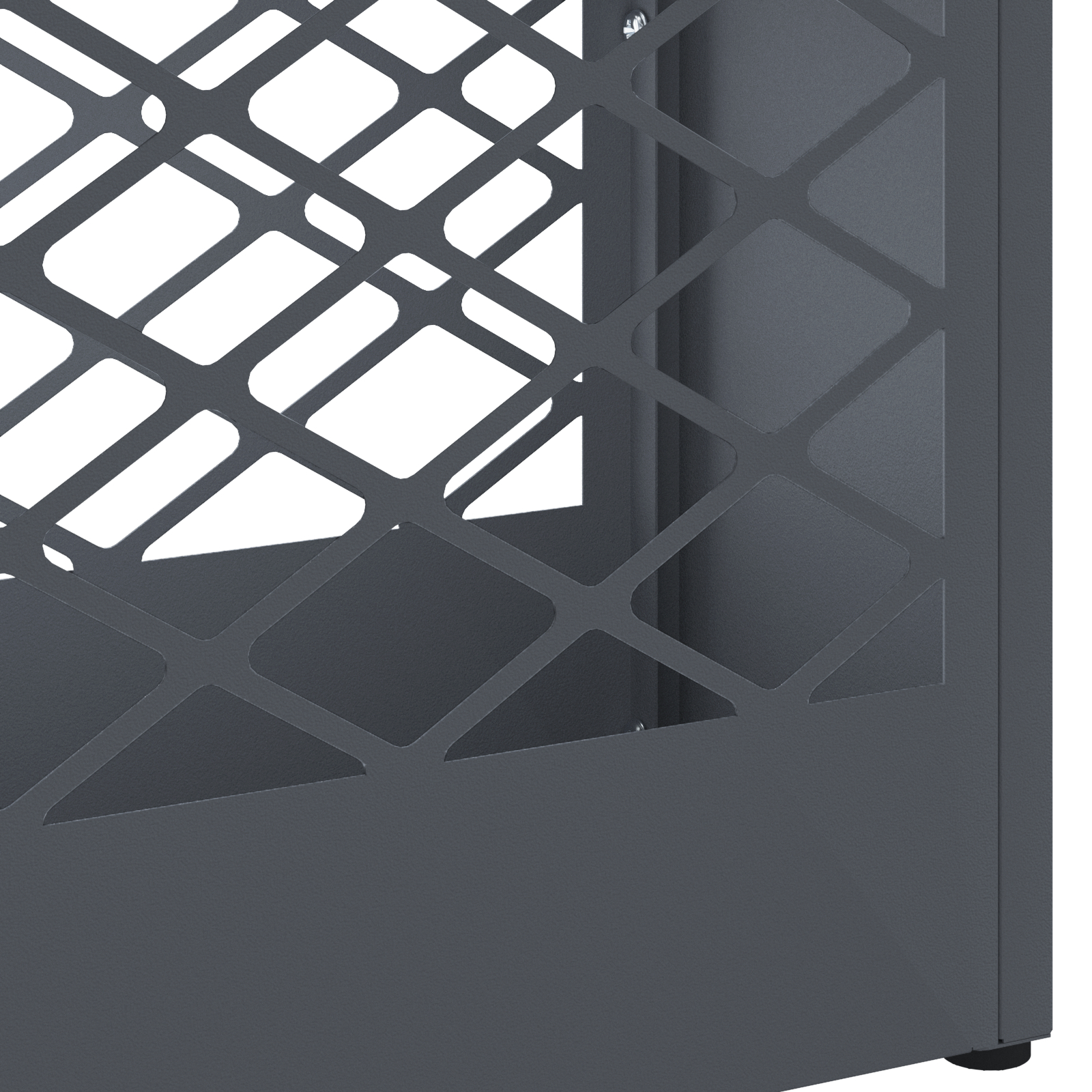 Suport de Umbrele Antracit Metal Mediul Inserții Decorative [4]