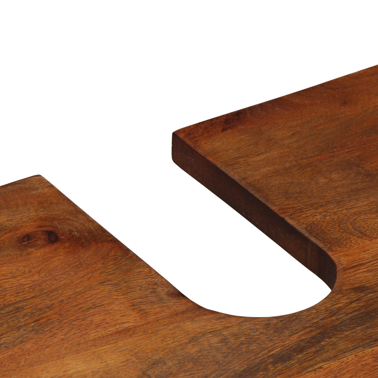 Set de Mobilier pentru Baie  din Lemn Solid de Mango, 2 Piese, Dulap pentru Chiuvetă  62x33x58 cm, din Lemn Solid de Mango, Oglindă  50x70x3 cm, din Lemn Solid de Mango [7]