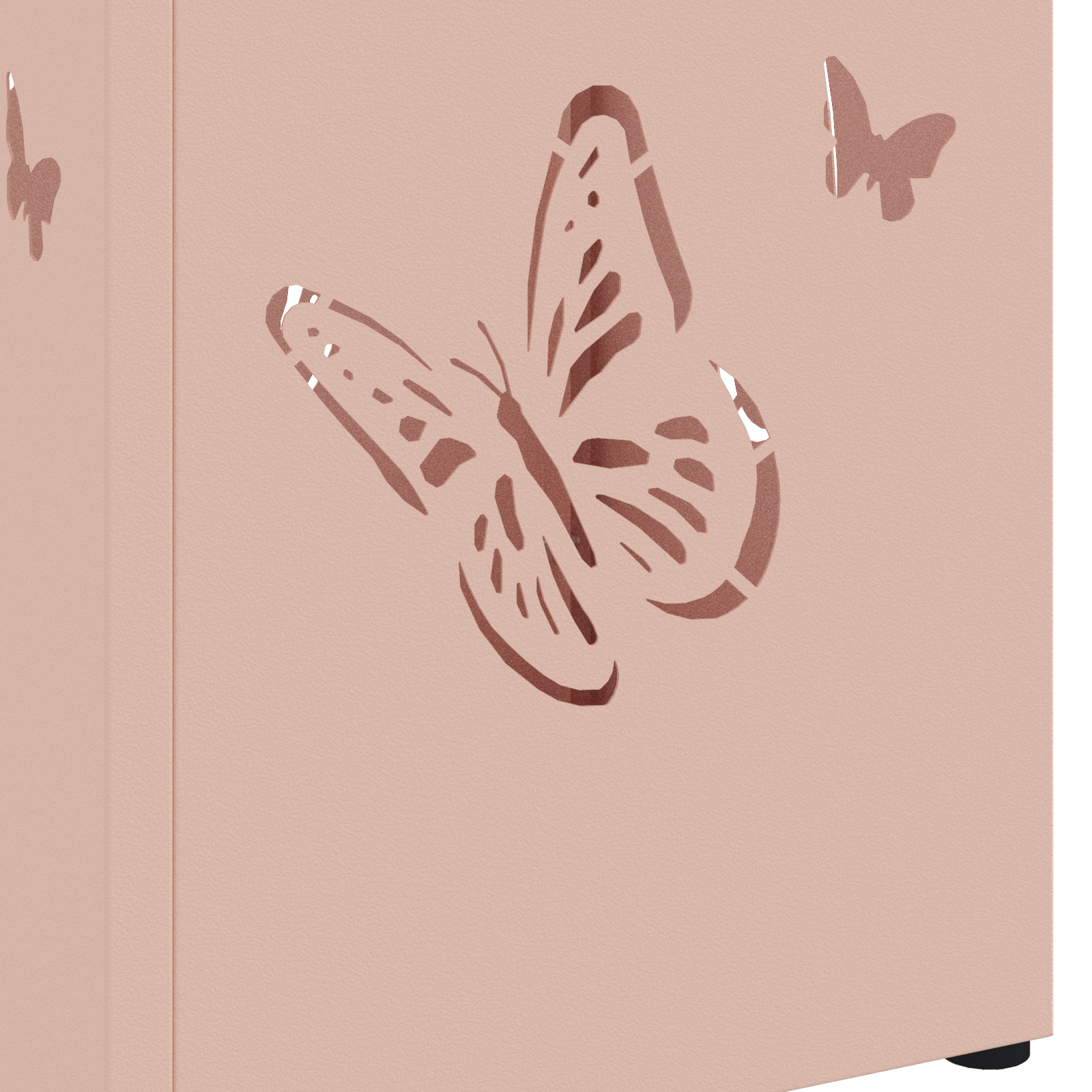 Suport umbrele Roz Metal Standard Inserții decorativ [4]