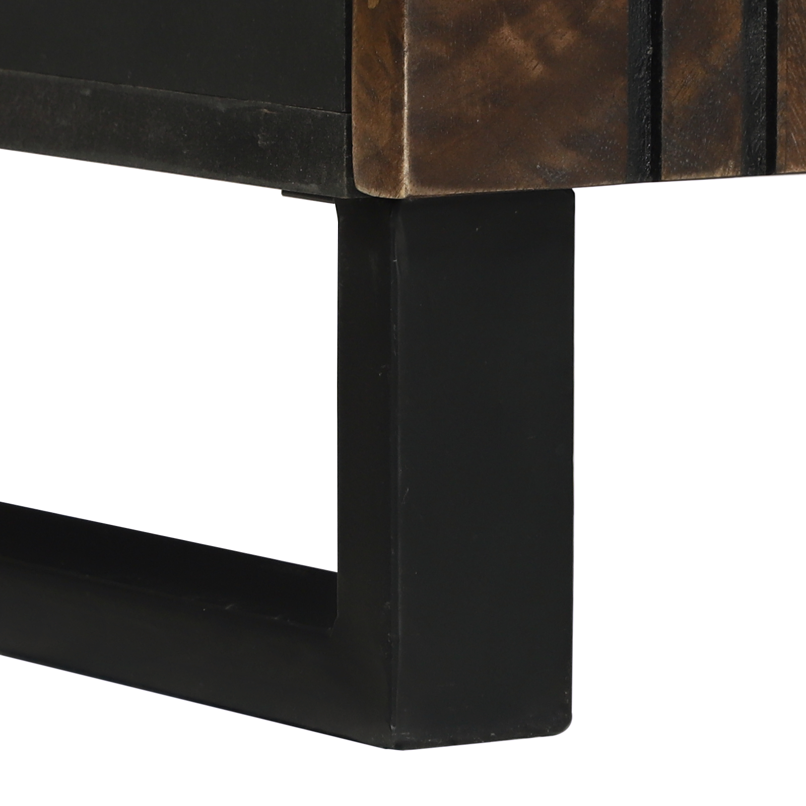 Cabinet de Baie 38x33.5x58 cm Lemn Solid Mango [5]