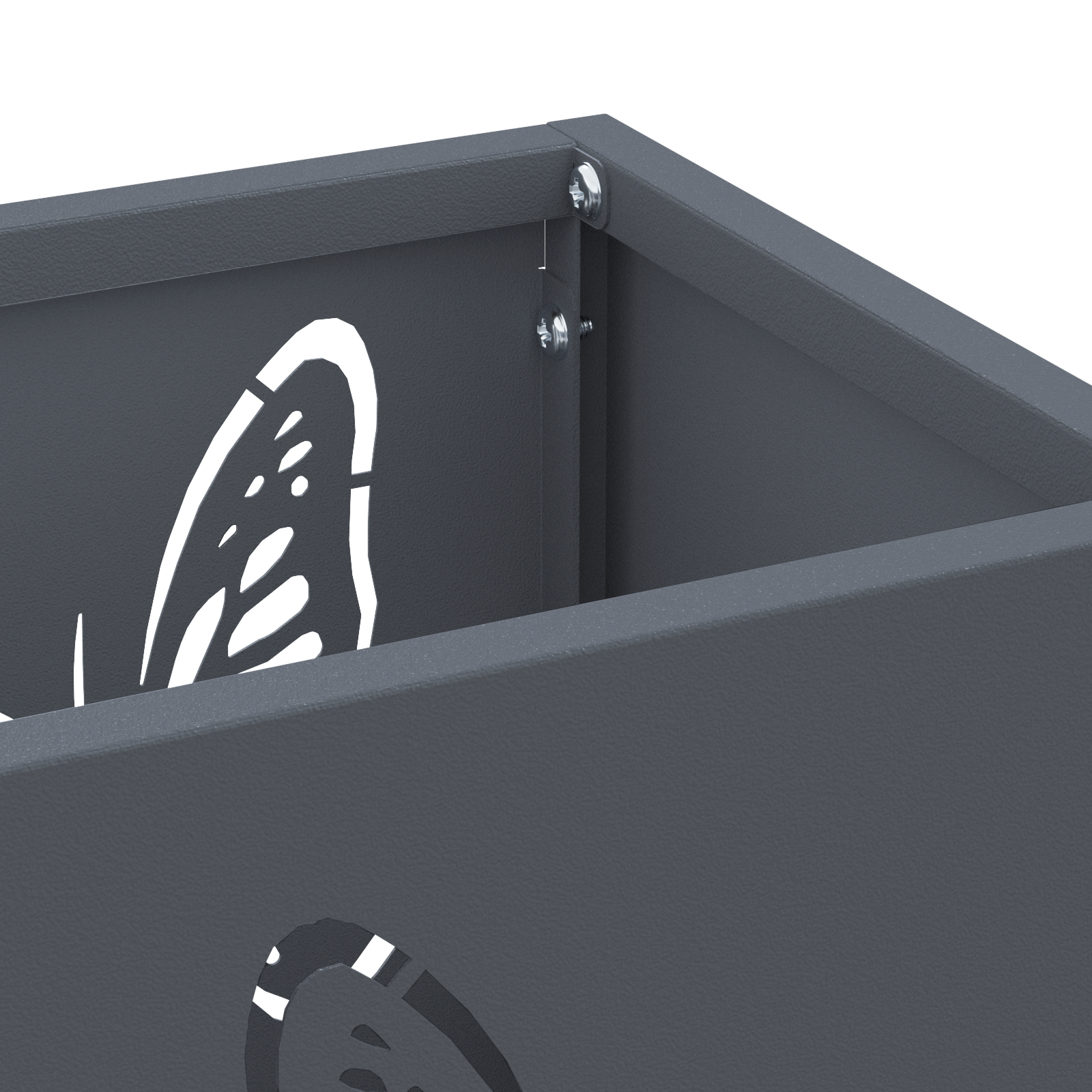 Suport umbrele Antracit Metal Mediu Model Suport umbrele [3]