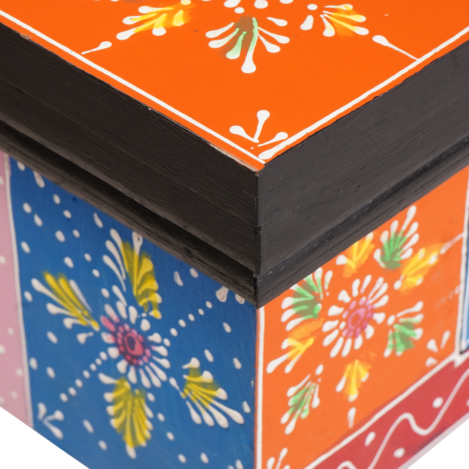 Birou 100x50x75 cm din Lemn Masiv de Mango [6]