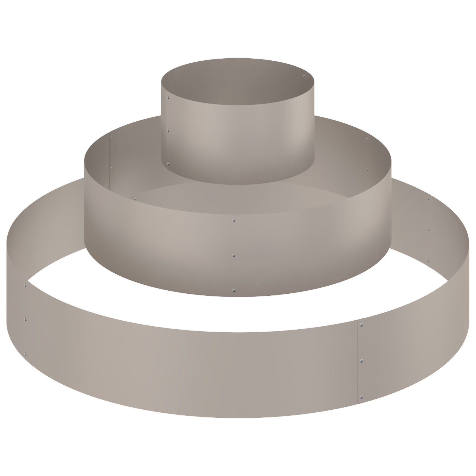 Ghiveci Metalic Oțel rezistent la intemperii Ø 120 cm [7]
