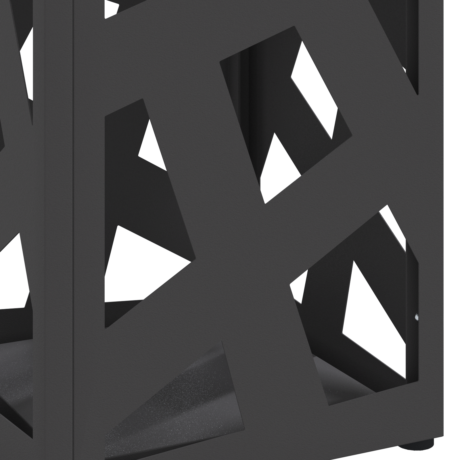 Suport de Umbrele Negru Metal Mediul Model Suport de Umbrele [4]