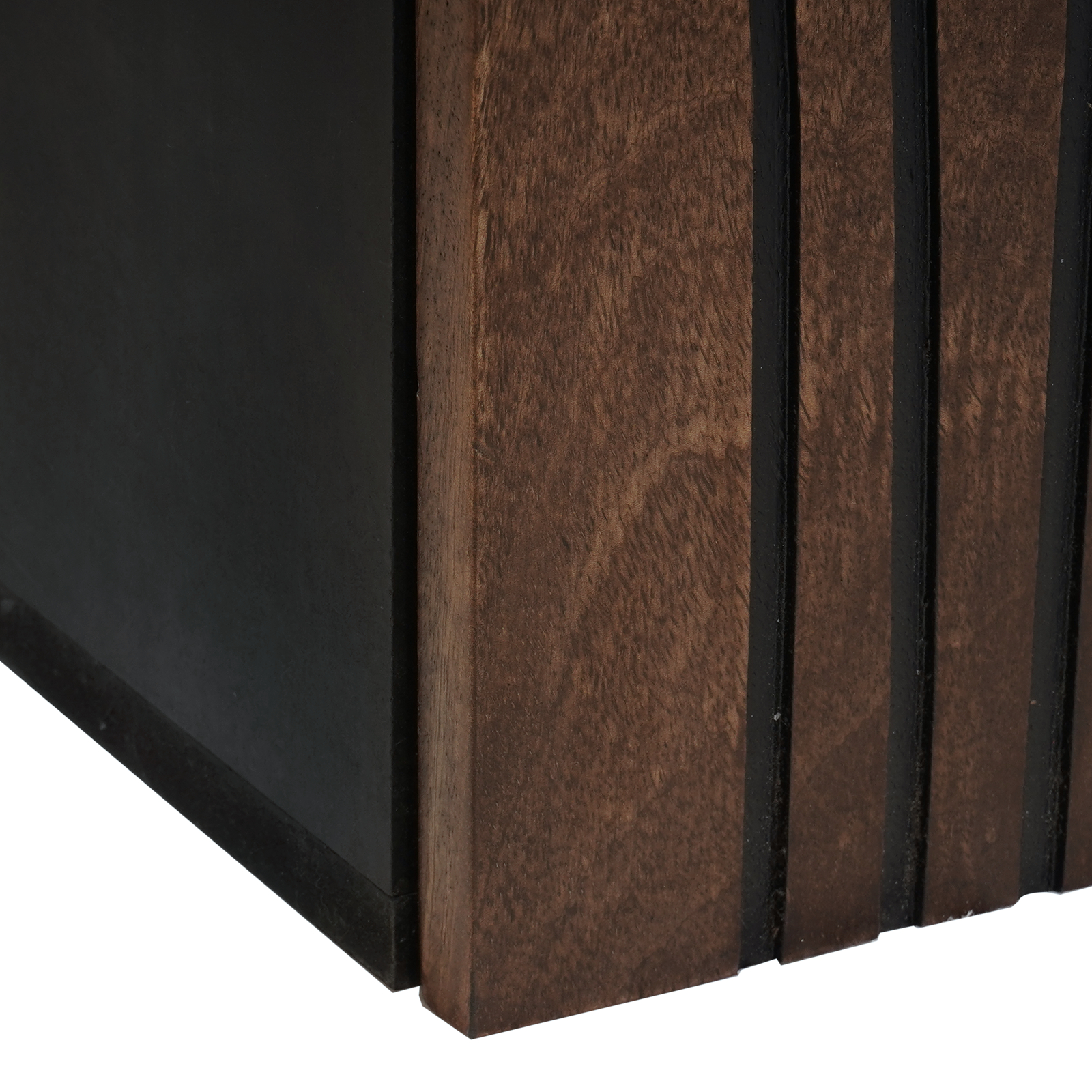 Cabinet Suspendat de Baie 38x33.5x48 cm Lemn Masiv și Lemn Compozit [6]