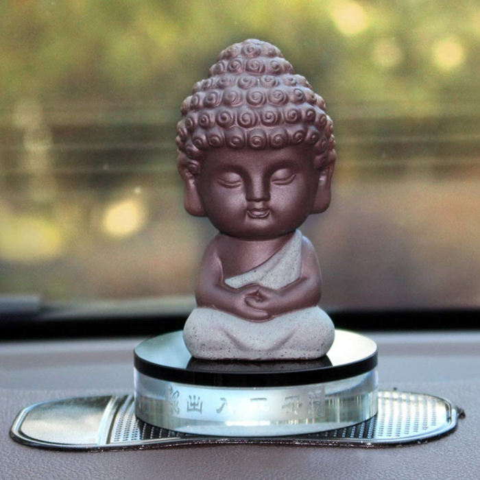 Set de 4 Statui figurina mini Buddha [7]