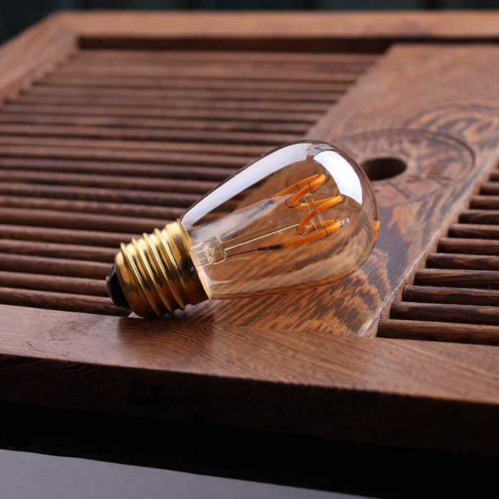 Set de 6 becuri LED vintage 3W IP65 [2]