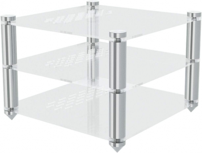Suport montare rack audio acrilic [4]
