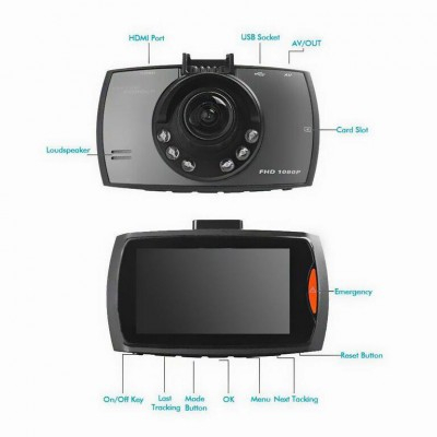 Camera Video Auto Full HD cu HDMI si Unghi Larg de Vizualizare [3]