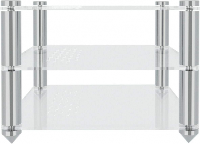 Suport montare rack audio acrilic [2]