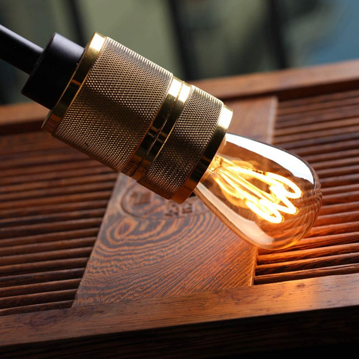 Set de 6 becuri LED vintage 3W IP65 [7]