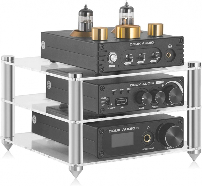 Suport montare rack audio acrilic [7]