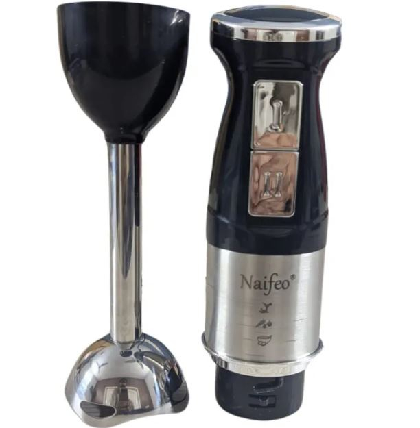 Blender Manual 1000W cu Lame din Otel Inoxidabil si Viteze Multiple [2]