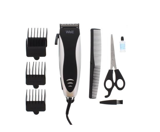 Aparat de Tuns cu Lama de Precizie, Zgomot Redus, Set Piepteni 3mm-12mm [2]