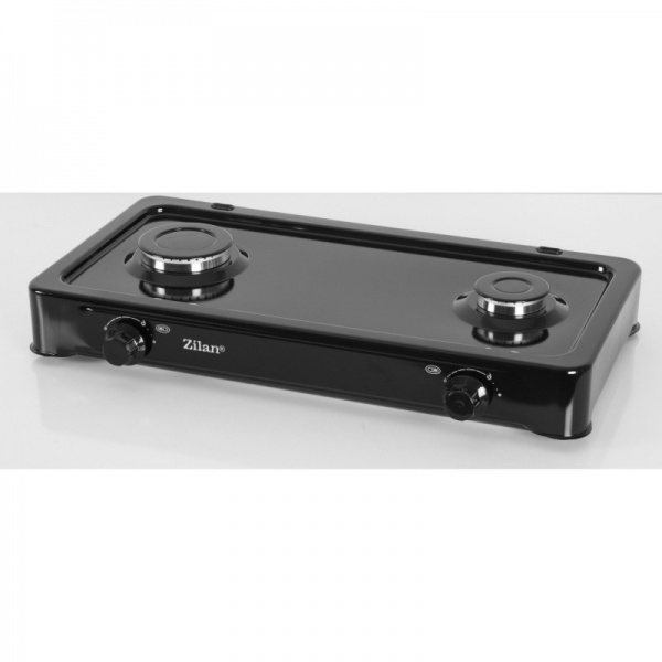 Aragaz 2 ochiuri ,culoare negru utilizare numai GPL butelie [3]