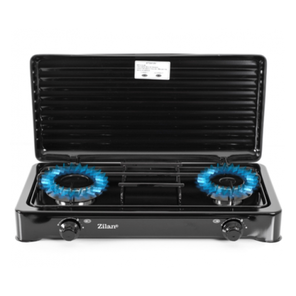 Aragaz 2 ochiuri ,culoare negru utilizare numai GPL butelie [2]