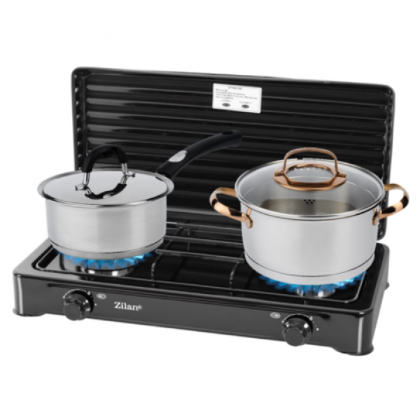 Aragaz 2 ochiuri ,culoare negru utilizare numai GPL butelie [7]