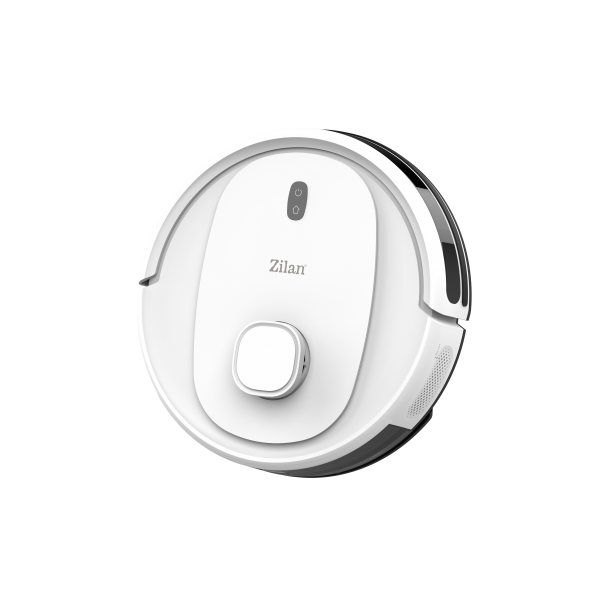 Aspirator robot Zilan,Putere aspirare 2700pa, Zgomot sub 68dB, 3 nivel putere, conexiune Wi-Fi, Baterie 3200mAh [11]