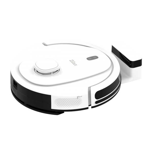 Aspirator robot Zilan,Putere aspirare 2700pa, Zgomot sub 68dB, 3 nivel putere, conexiune Wi-Fi, Baterie 3200mAh [13]