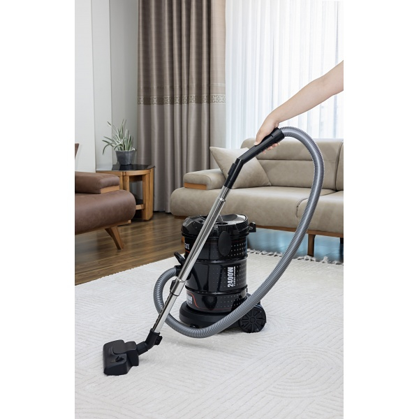 Aspirator Zilan ZLN2006,Putere 2400W, Fara sac, Functie de suflare, Capacitate 21L [14]