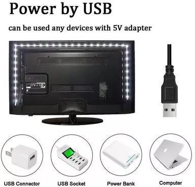 Banda RGB LED strip cu conectare USB,5M [4]