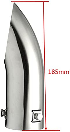 Bara de protecție pentru țeavă de eșapament curbată pentru mașină de 60 mm din oțel [6]