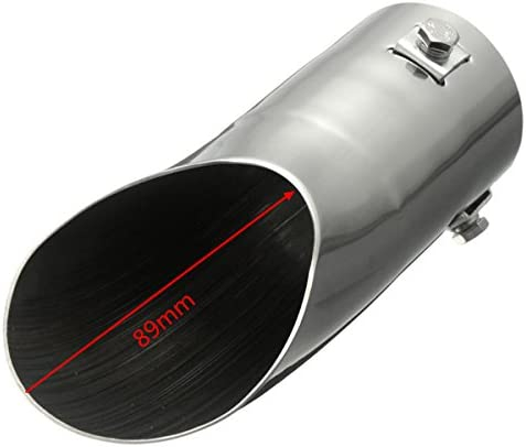 Bara de protecție pentru țeavă de eșapament curbată pentru mașină de 60 mm din oțel [4]