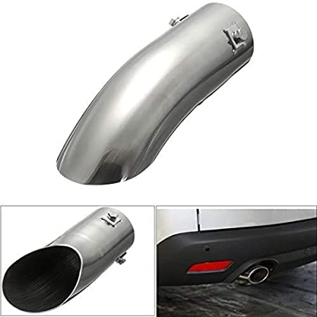 Bara de protecție pentru țeavă de eșapament curbată pentru mașină de 60 mm din oțel [3]