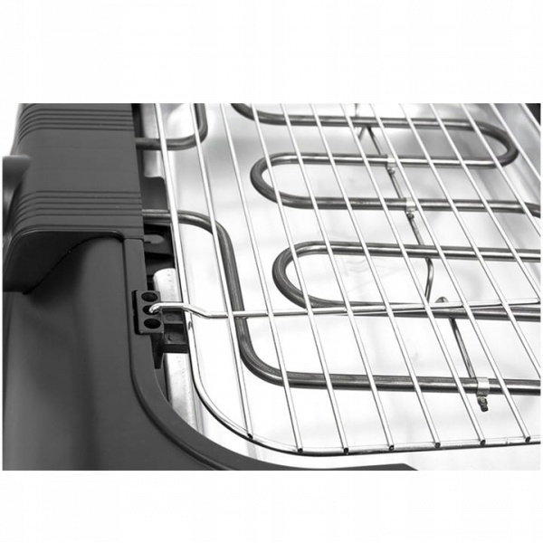 Gratar electric ,2000 W, termostat reglabil [3]