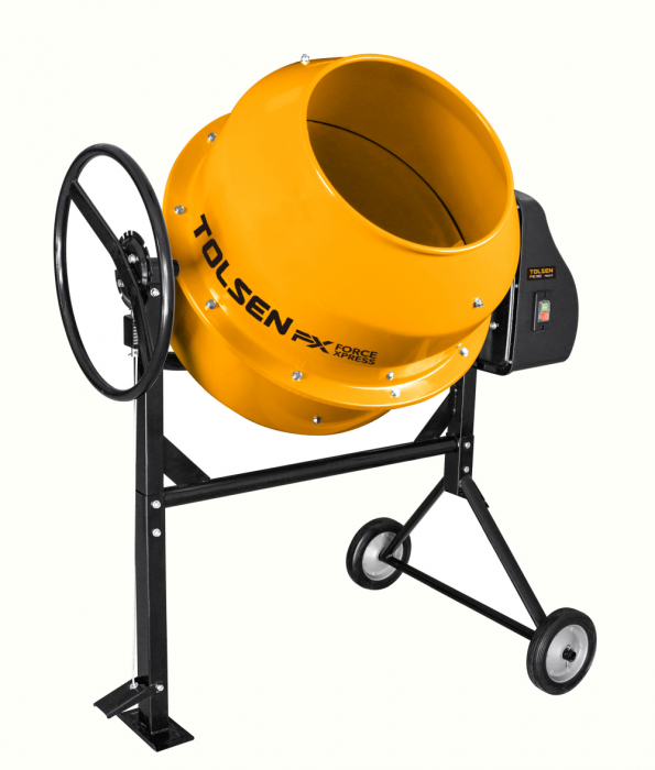 Betoniera 850 W, 200 L, FX Force Xpress, Industrial, Tolsen [1]