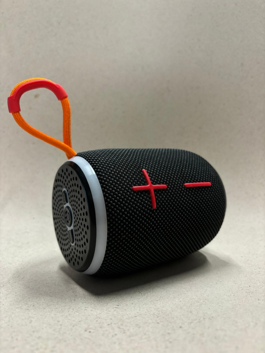 Boxa portabila  Bluetooth USB FM MICRO SD Neagra [2]
