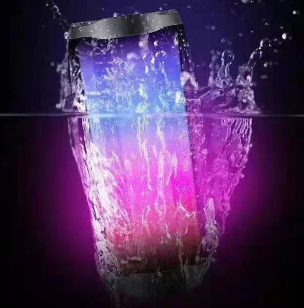 Boxa portabila cu lumini colorate, Bluetooth, PLUSE5 Middle Wirelless [4]