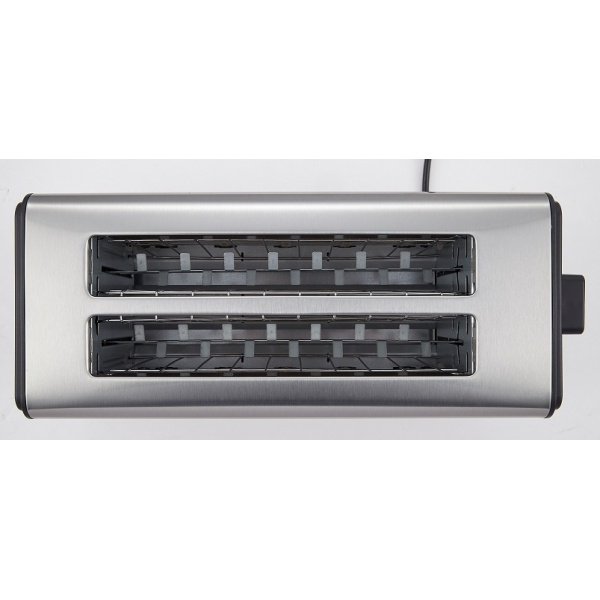 Prajitor paine dublu inox,1300W, 6 grade de rumenire si functii multiple [6]