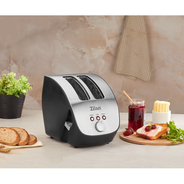 Prajitor de Paine,inox 1000W, 6 nivele de rumenire [8]