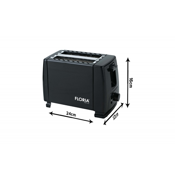 Prajitor de paine,700W, 7 nivele de control al temperaturii, buton de oprire [2]