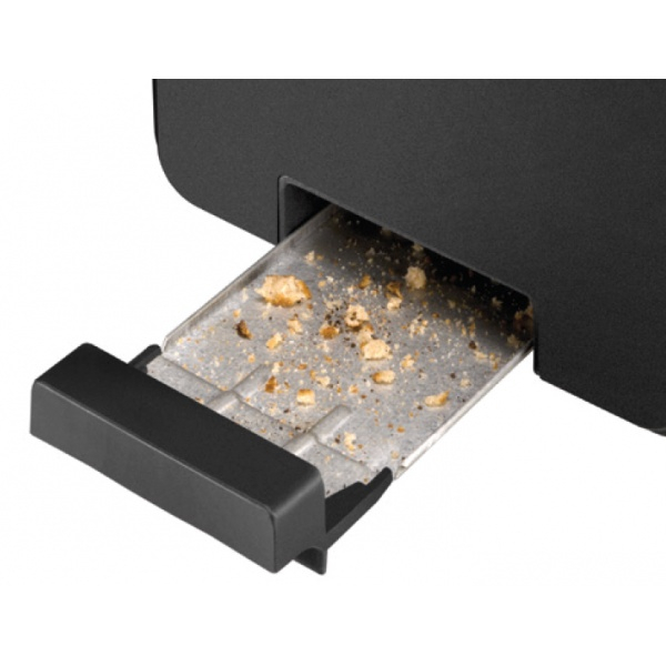 Prajitor paine dublu inox,1300W, 6 grade de rumenire si functii multiple [8]