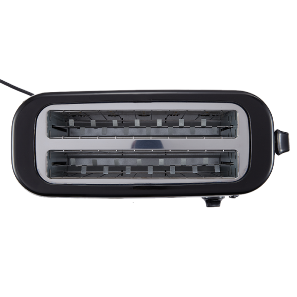 Prajitor paine dublu,1400W, 5 grade rumenire si functii multiple Negru, [5]