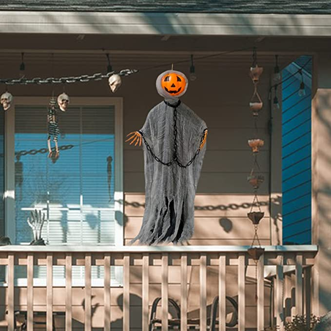 Cap de dovleac de Halloween [6]