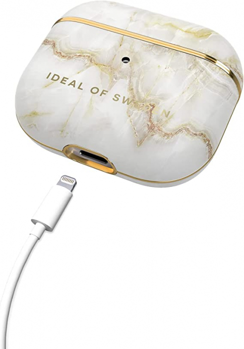 Carcase AirPods Gen 3 (Golden Pearl Marble) [2]