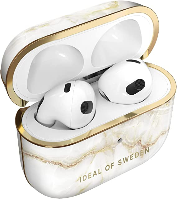 Carcase AirPods Gen 3 (Golden Pearl Marble) [4]
