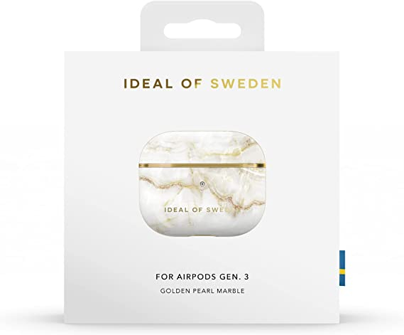 Carcase AirPods Gen 3 (Golden Pearl Marble) [3]