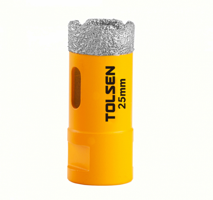 Carota diamantata pentru sticla, ceramica si marmura, diamet [1]