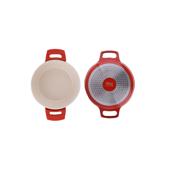 Oala RETRO din 5 straturi de material, 28 cm diametru, Capacitate 6.3L [3]