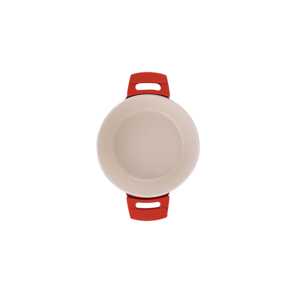 Oala RETRO din 5 straturi de material, 28 cm diametru, Capacitate 6.3L [4]