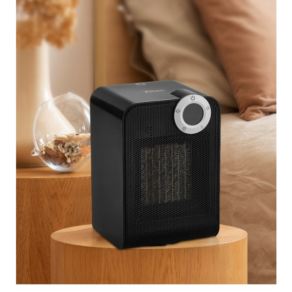 Aeroterma ceramica Negru, 1800W, motor din cupru, rezistenta la apa IPX1 [8]